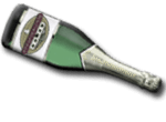 Sektflasche